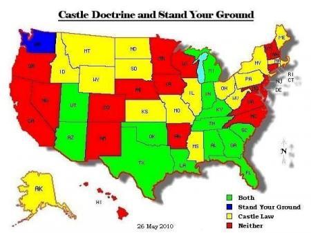 Defend Your Sanctuary: The Castle Doctrine Explained.